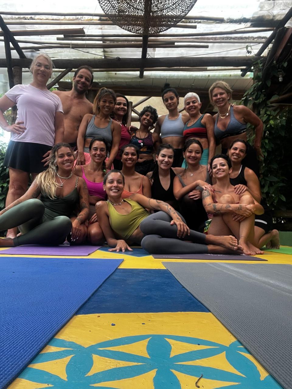 Momento de yoga - Respiração consciente