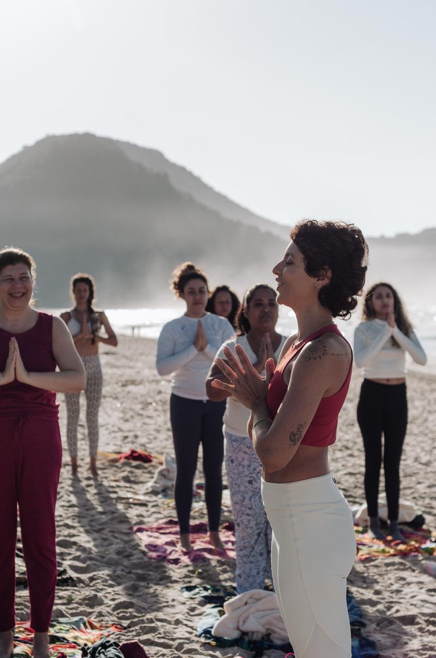 Momento de yoga - Autoconhecimento
