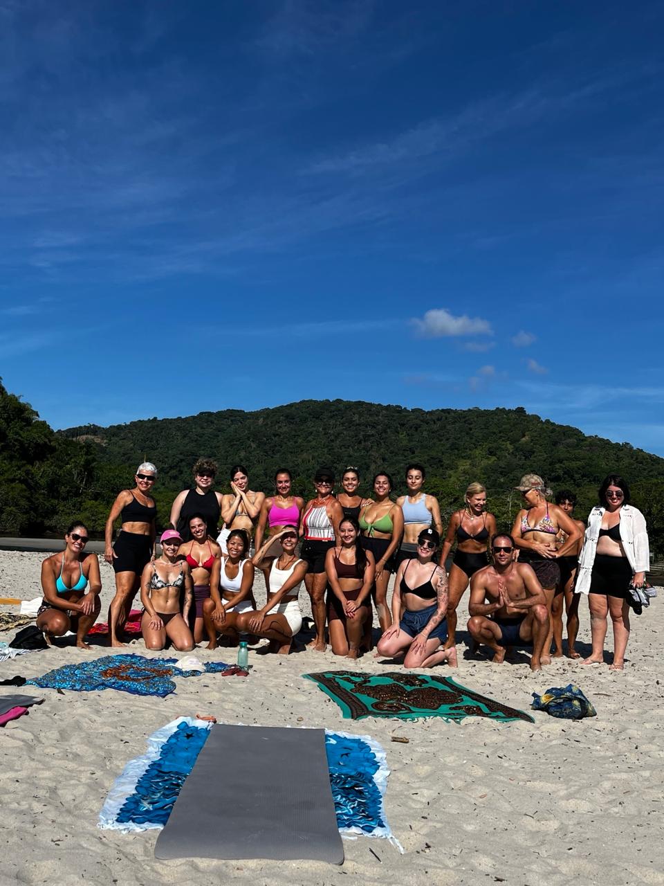 Momento de yoga - Conexão mente-corpo