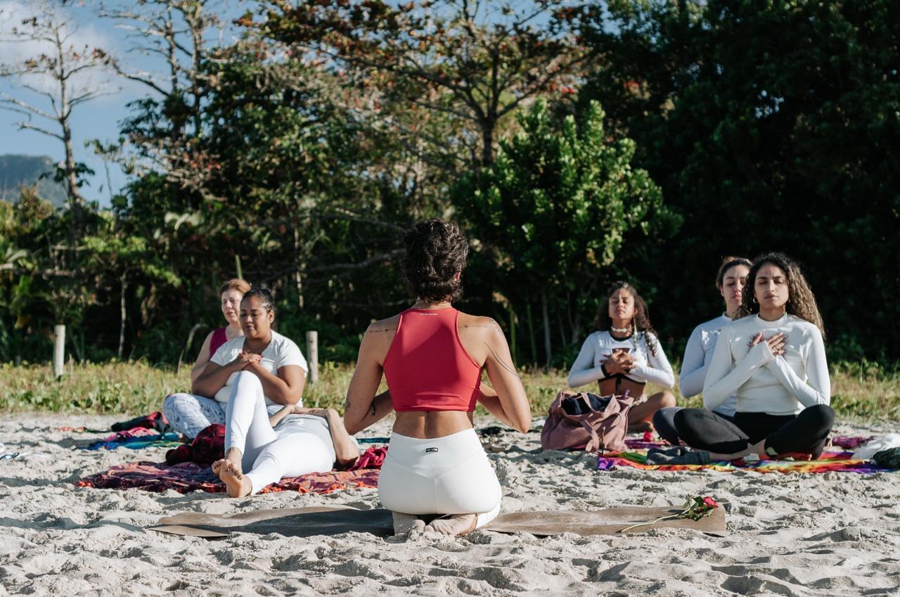Momento de yoga - Energia vital