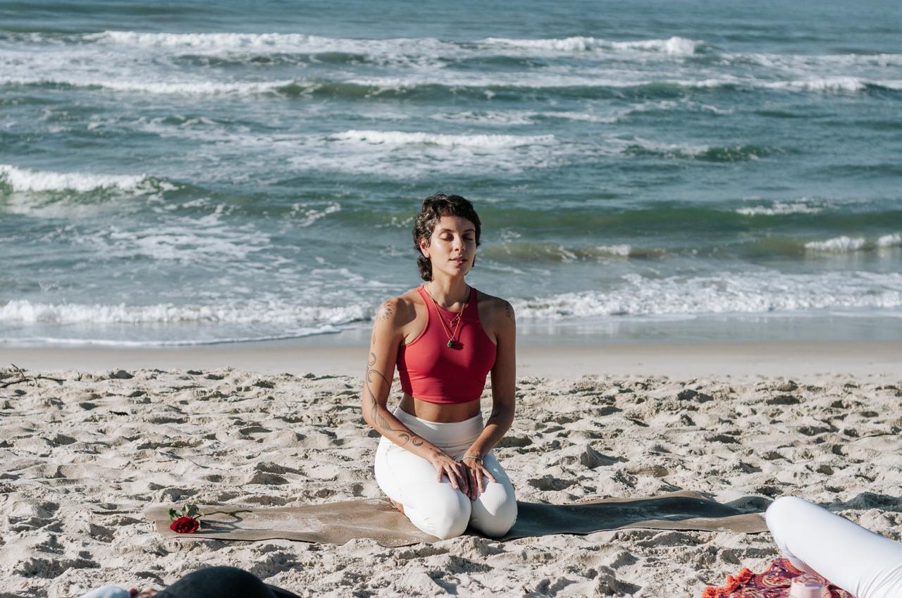 Momento de yoga - Harmonia espiritual