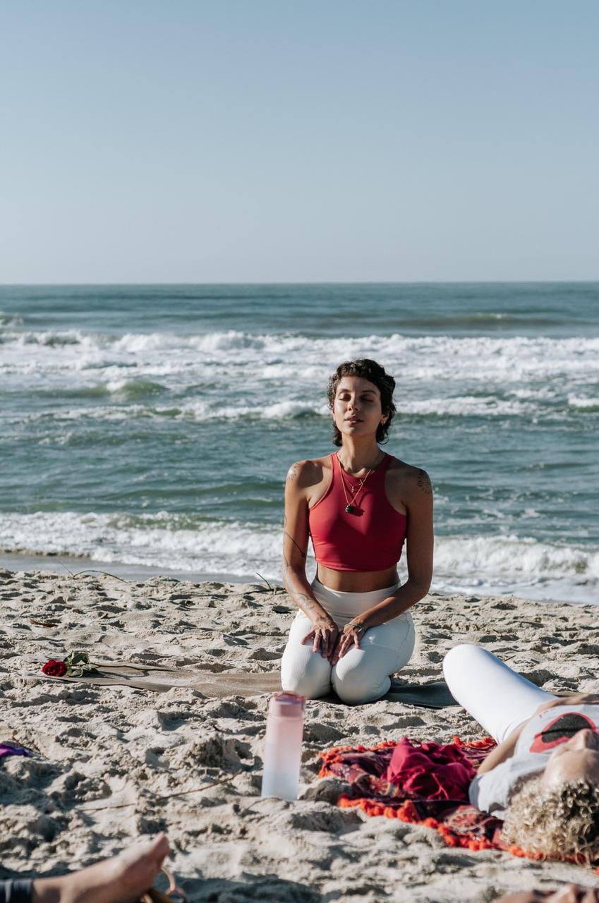 Momento de yoga - Paz interior